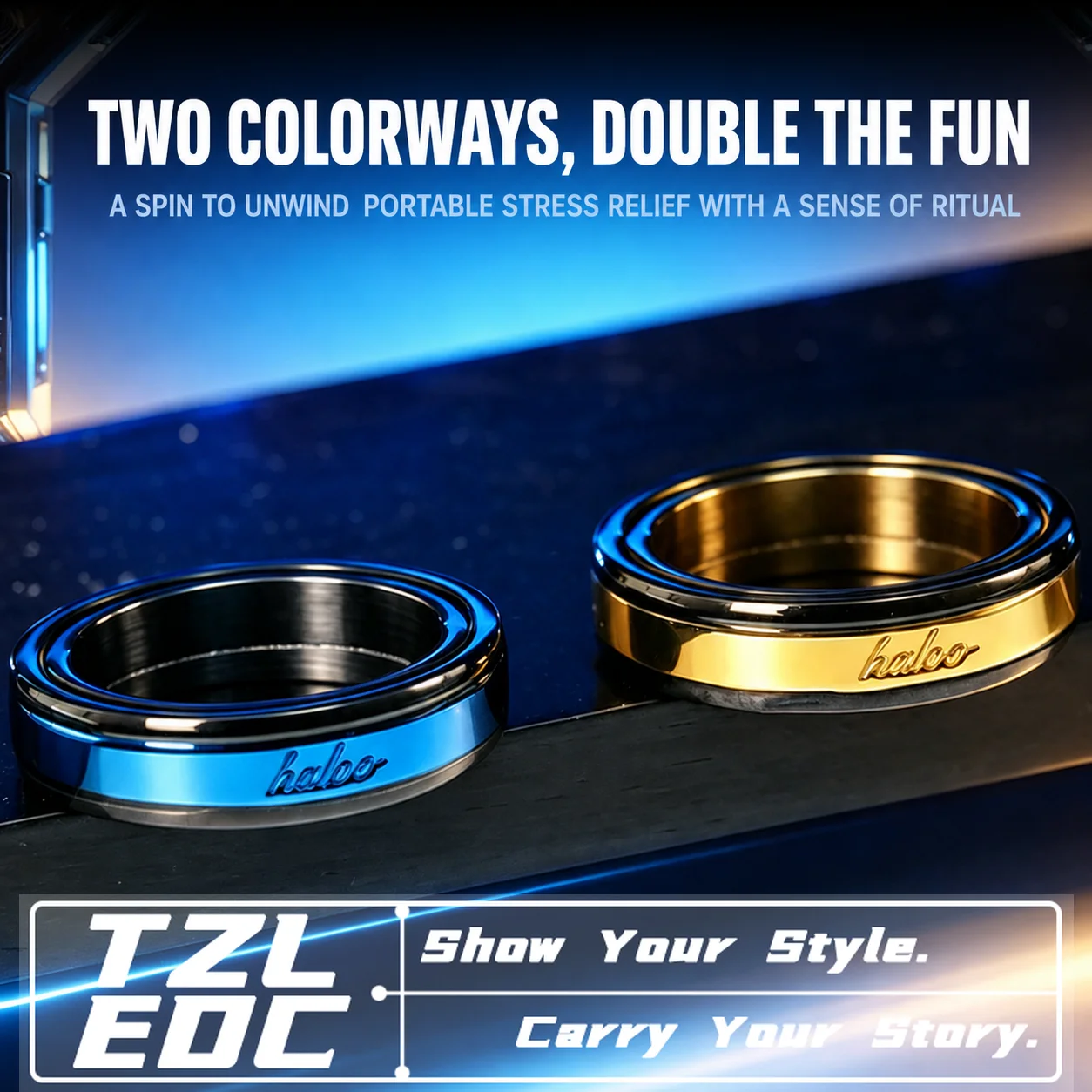 edc-deslizador-magnetico-de-metal-de-acero-inoxidable-negro-y-dorado-spinner-edc-de-metal-juguete-antiestres