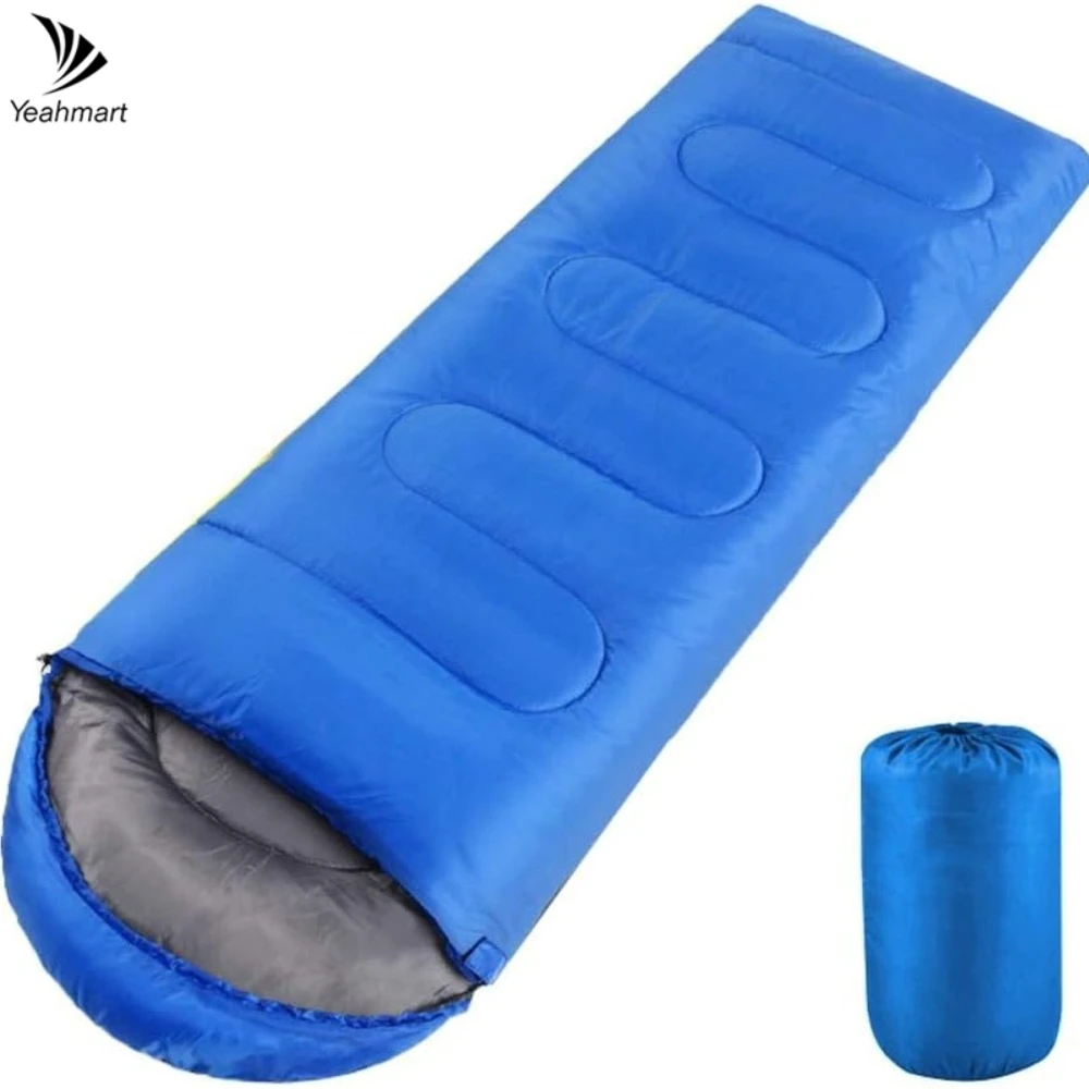 

Camp Sleeping Bags Single Adult Envelope Sleeping Bag Lightweight Warm Sleeping Gears for Backpacking Camping Hiking