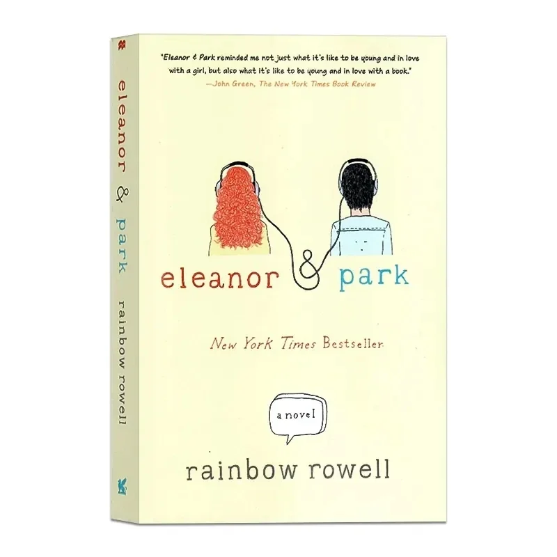 

Eleanor and Park A Novel by Rainbow Rowell Paperback Bestseller English Book