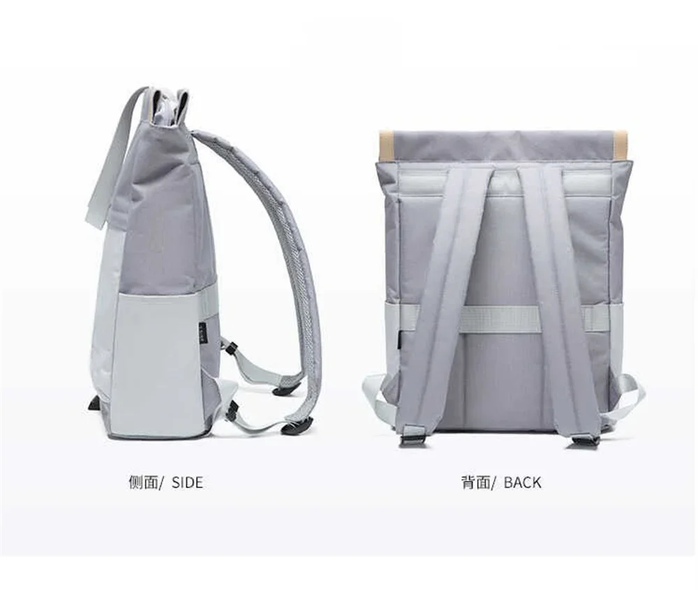 Laptop Backpack Large Capacity Schoolbag Female College Student Commuter Computer Bag Minimalist Female Handheld Backpack