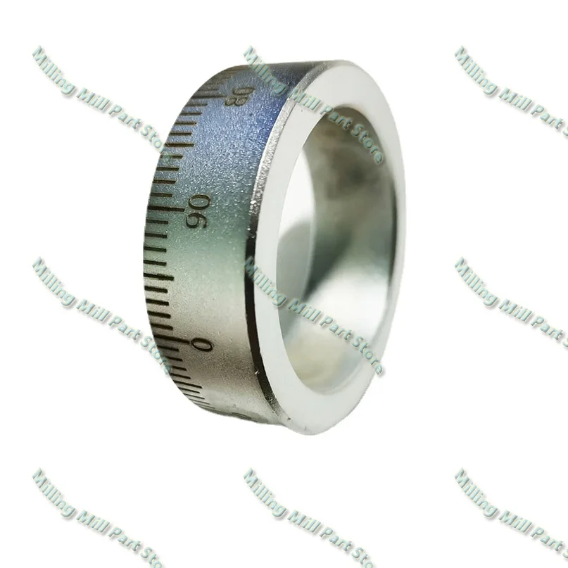 0-100 Dial Outer Diameter 50x Inner Hole 38x Thick 15mm Scale Ring 45# Steel Machine Tool Accessories Accurate Durable