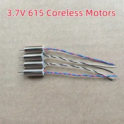 4PCS Upgrade 3.7V 615 6x15mm 59000RPM Coreless Motor for Blade Inductrix H36 E010 FPV Brushed TinyWhoop DIY Quadcopter