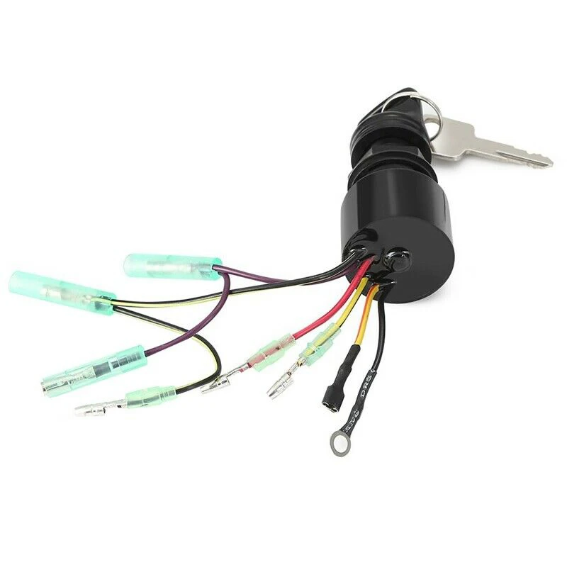 Boat Motor Ignition Key Switch for Mercury 3 Position Outboard Motors