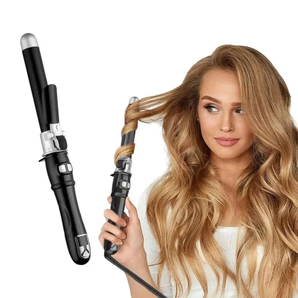 

Automatic Automatic Hair Curling Iron Rotating Portable Heated Hair Curler Safety Comfort Hair Care Hair Styling Tool