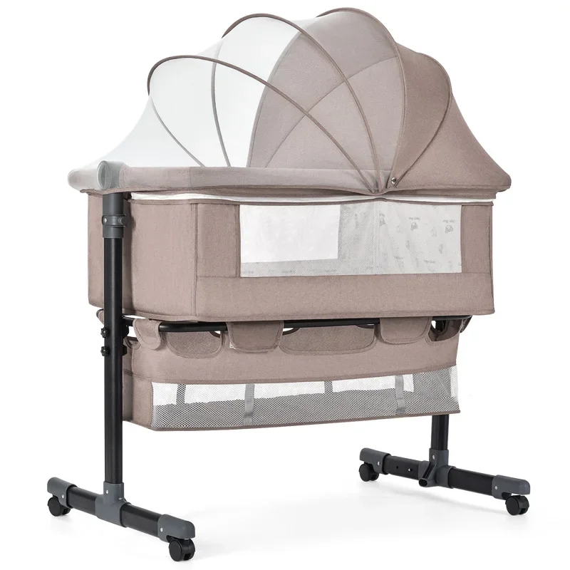 New multi-functional bedside crib portable baby cot Baby Bassinet 3 in 1 baby crib