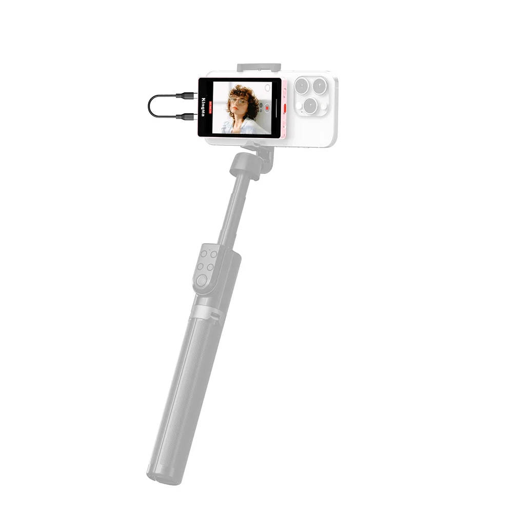 Kingma PH02 Max شاشة كاميرا سيلفي مغناطيسية جديدة لمدونة الفيديو مخصصة IPhone13 14 15 16 PRO MAX S23 Ultra 13 14 Ultra #3