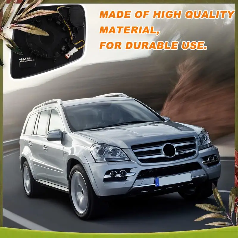 

AB98-Car Heated Rearview Mirror Glass With Blind Spot Monitoring A1668100119 For Mercedes-Benz GL350 GL450 GL550 2013-2019