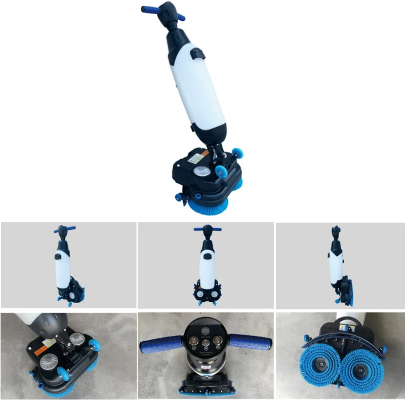 Automatyczna Elektryczna Szczotka do Mycia Podłóg Samochodowych Mata Myjąca Mop Fabryczna Dostawa