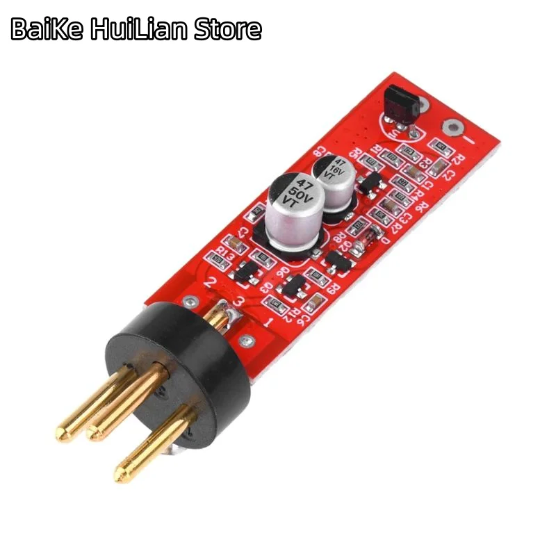 

Large Diaphragm Condenser Microphone Recording Amplifier Module 48V Power Microphone Circuit Board Repair Modified Circuit Board