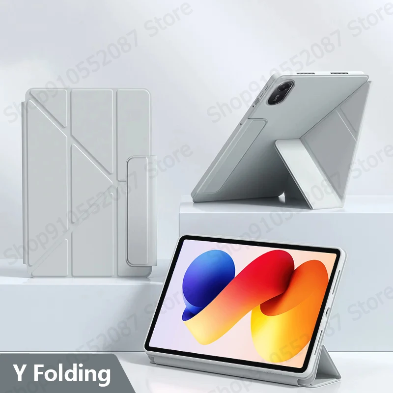 

For Funda Redmi Pad 2 Pro Case 12.1 inch Smart Fold PU Leather Stand Magnetic Cover For Xiaomi Redmi Pad 2 Pro 12.1 Case 2025