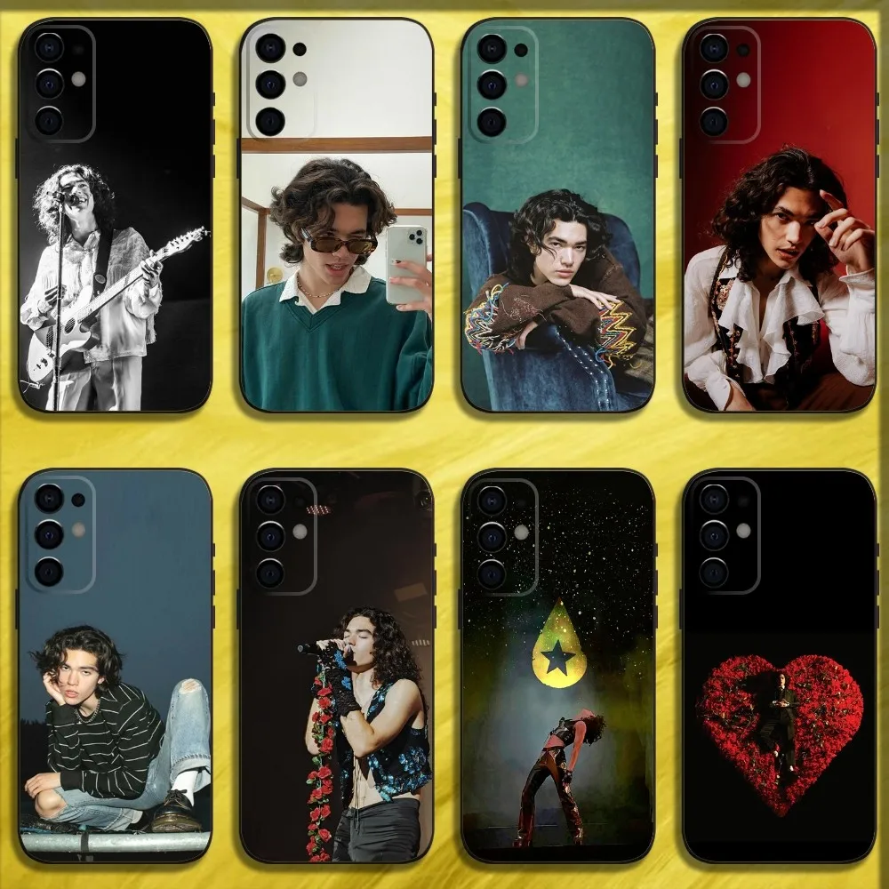 

Songwriter C-Conan Gray Singer Phone Case For Samsung S24,S21,S22,S23,S30,Ultra,S20,Plus,Fe,Lite,Note,10,9,5G Black Soft Cover