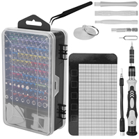 117 in 1 Precision Mechanic Screwdriver Set Mini Tool Set with Torx Triwing Bits Repair Tools for Macbook Laptop PC Xbox iPhone