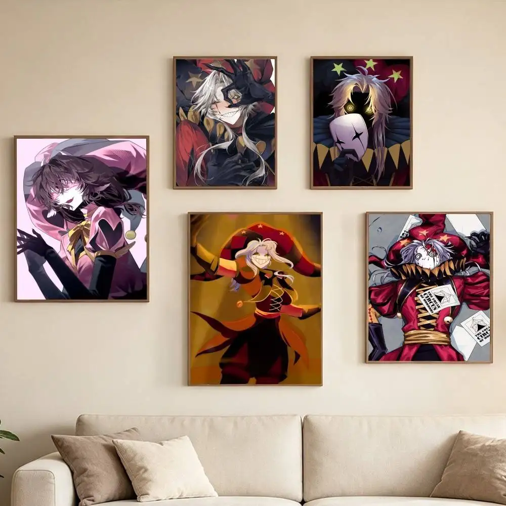 The Freak Circus G-Game Poster High Quality Dorm Living Room Aesthetic Wall Decoration Painting Stickers Gift