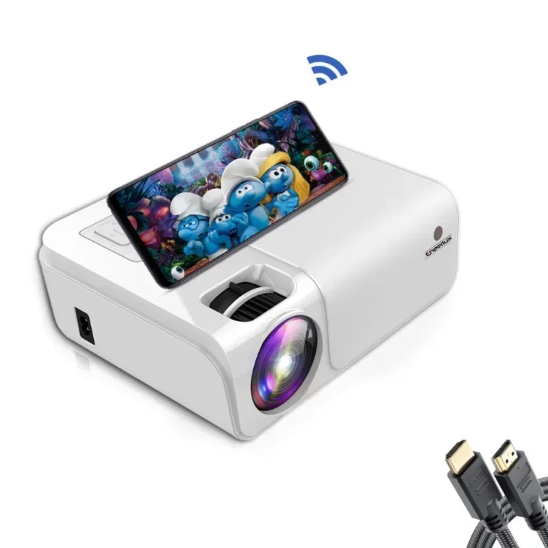 2026 New Full HD 1080p Wifi Beamer Home Theater Projectors LED Smart BT 3D Proyector Cinema Multimedia Projector