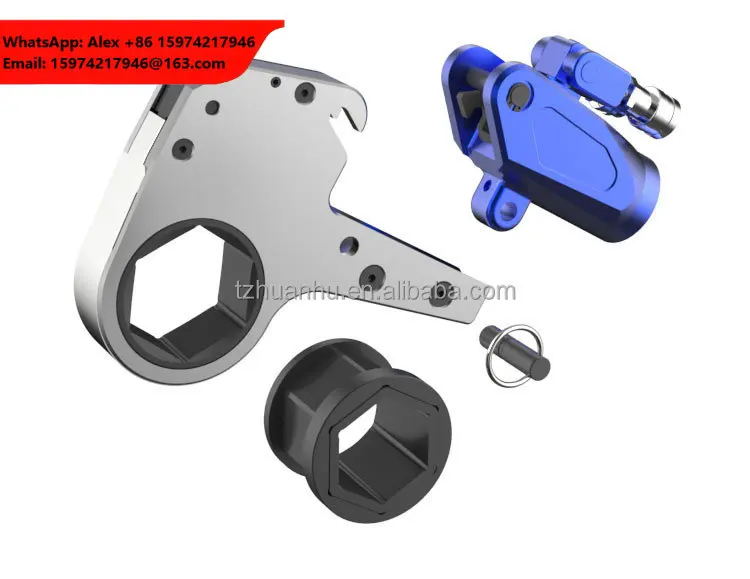 Low Profile Hydraulic Torque Wrench HHBS-K2