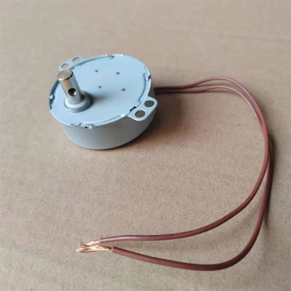 1 PCS TYJ50-8 220V-240V 2.5/3r/min 50/60Hz 0.3W Claw Pole Permanent Magnet Synchronous Motor for Midea Electric Fan Shaking Head