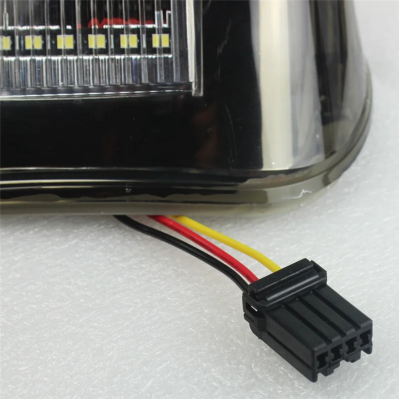 1 Pcs Motorcycle Modified Red Rear Tail Light LED Brake Light For Motorcycles With Strong Penetrating Power Parts-A28K