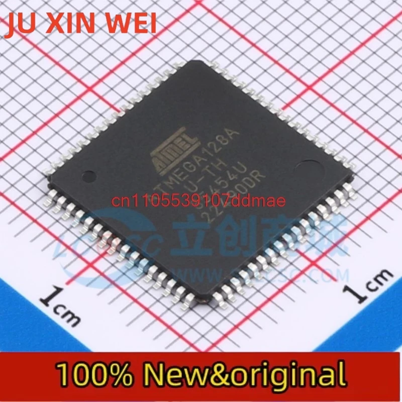 5Pcs ATMEGA128A-AUR…