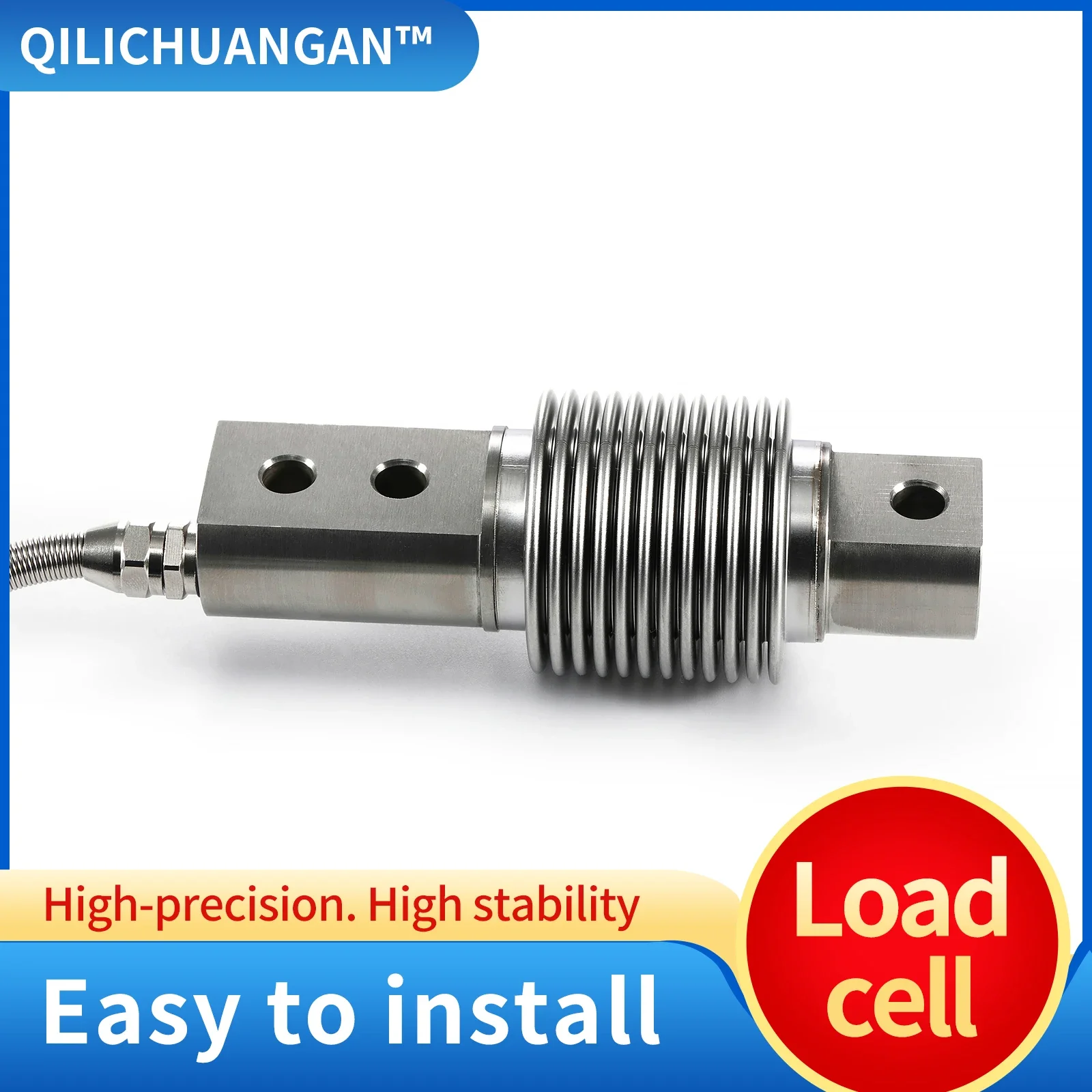 Load Cell Sensor Electronic Tension Compression Testing Force Pressure Weight CELL 10KG--500KG