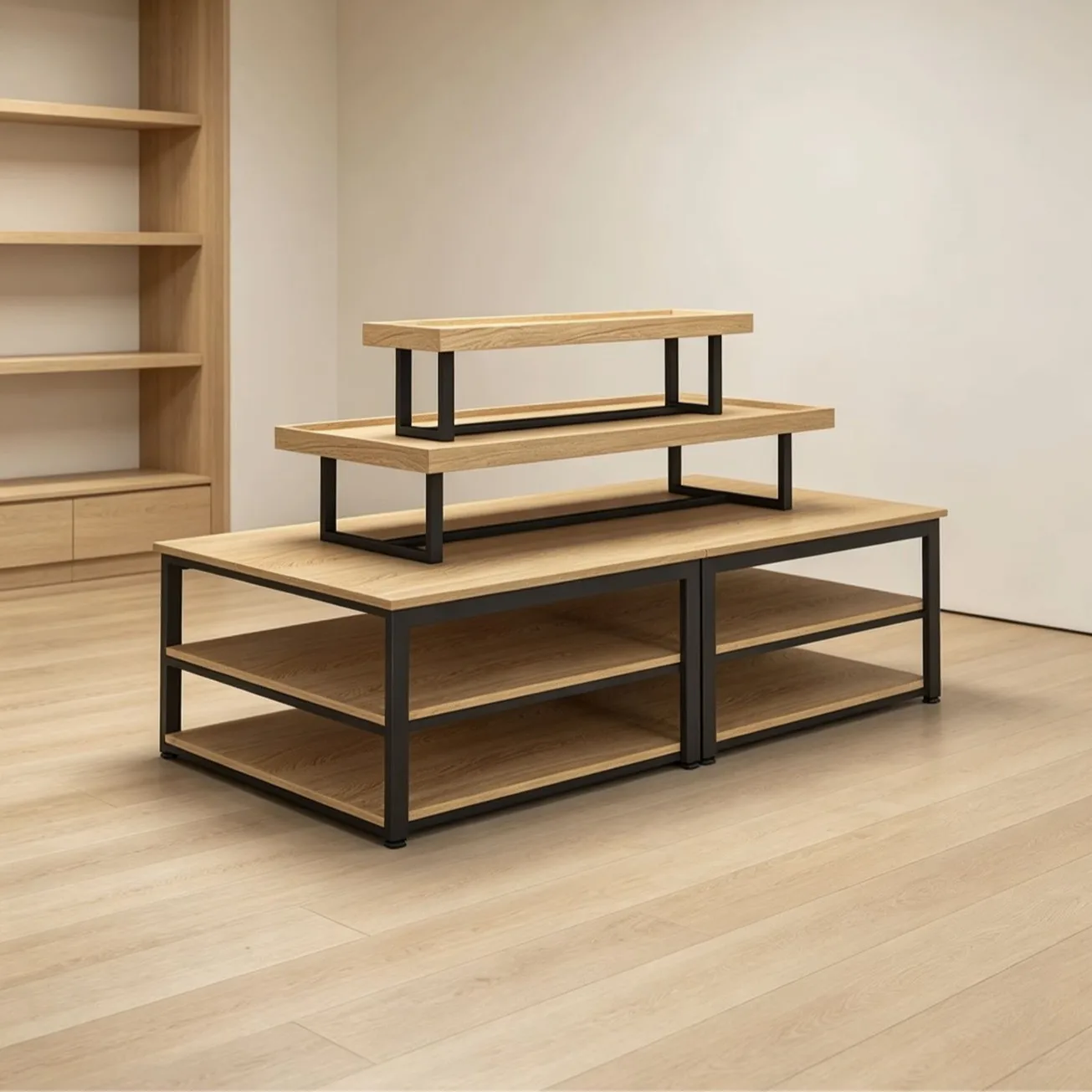 Nakajima Cabinet Display Supermarket Stack Head Snack Shelf Sample Maternal and Infant Store Stationery