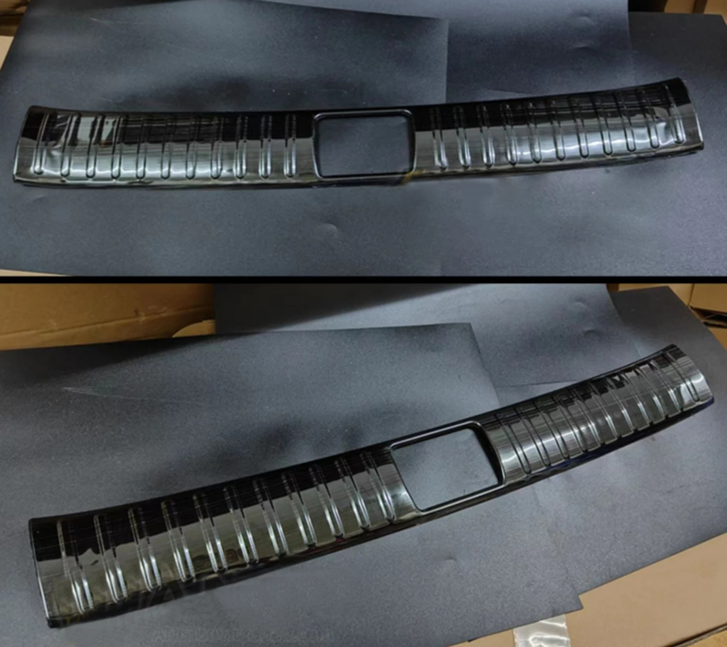 Car Accessories For Kia Sportage NQ5 2022 2023 Stainless Inner Rear Bumper Protector Plate Trim 1pcs