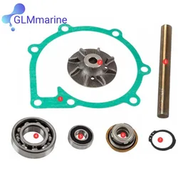 Raw Water Sea Pump Rebuild Kit for Volvo Penta 876794 876544 Recmar REC876794 SLP WRK-794