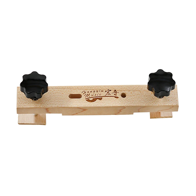 Acoustic Guitar Fixture Bonding Bridge Clip Tool Hard Maple 304 Stainless Steel DIY Guitar Making Special Tools