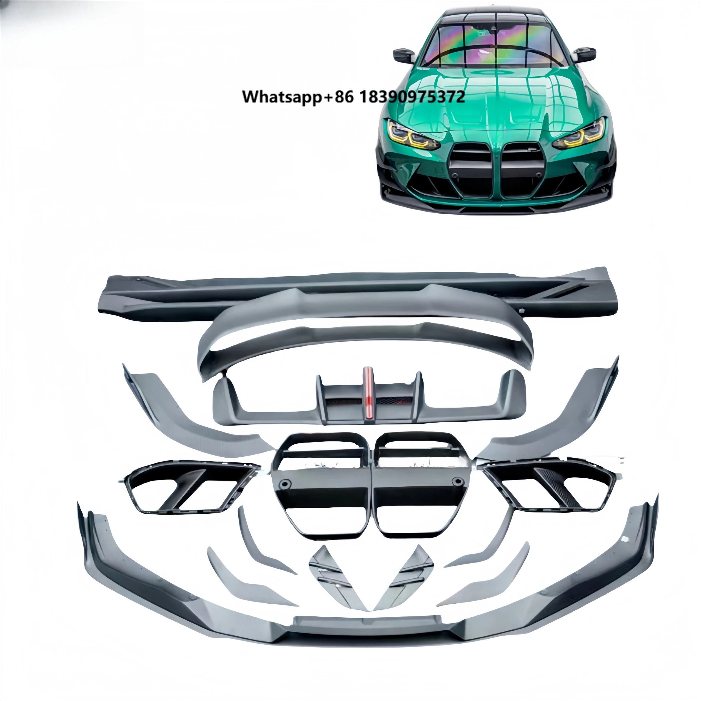 Carbon Fiber AE Style Body Kit for  M3 G80 2021-2025