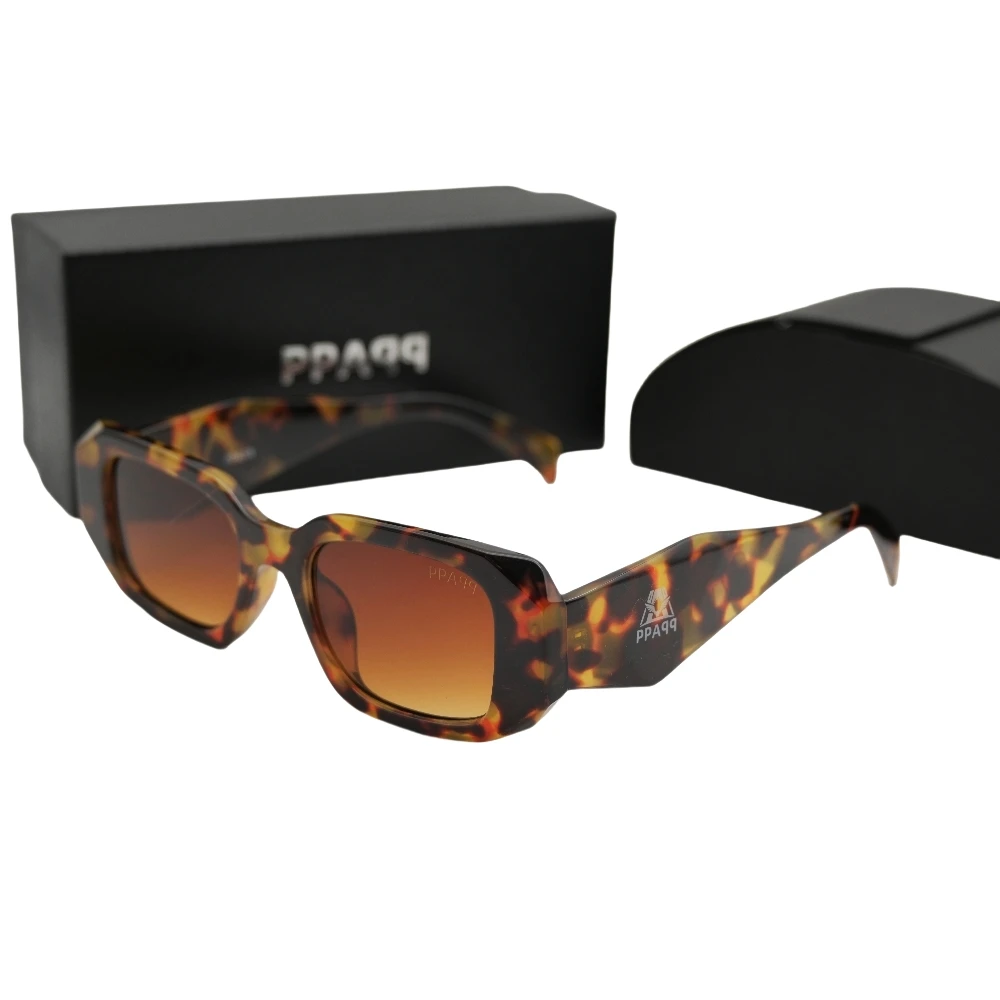 ppaqq أفضل النظارات الشمسية الفاخرة مصمم إمرأة رجل يرتدي الأزياء الساخن بيع كبار النظارات للنساء النظارات الإطار مثلث