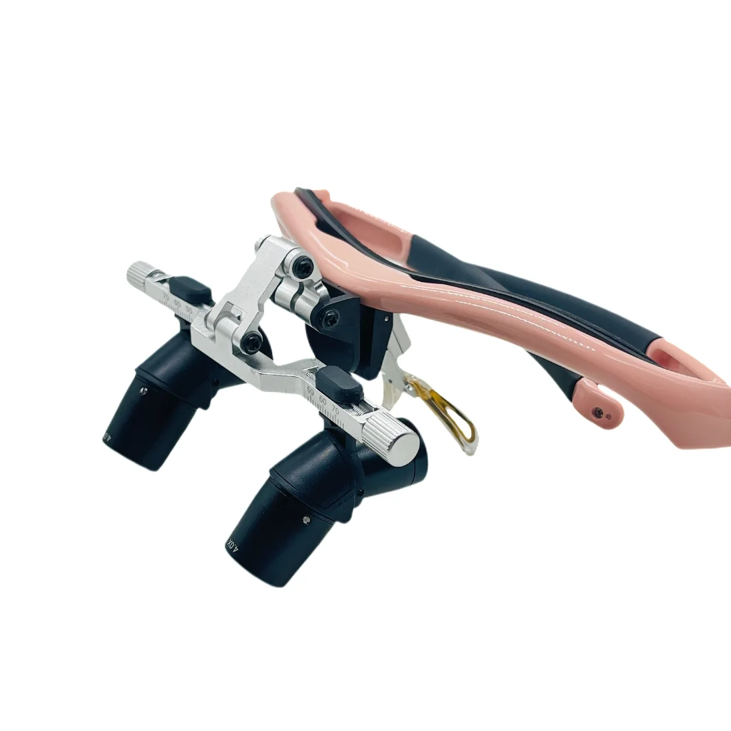Electric Flip-up 4x 5x 6x ERGO Dental Magnifiers Binocular Magnifying Glass Loupes with Ergonomics Odontology Products