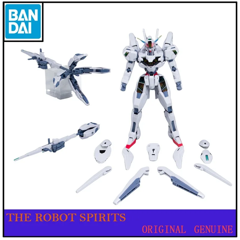 Bandai Original THE ROBOT SPIRITS X-EX01 GUNDAM CALIBARN Anime Action Figures Toys for Boys Girls Kids Gift Model Ornaments