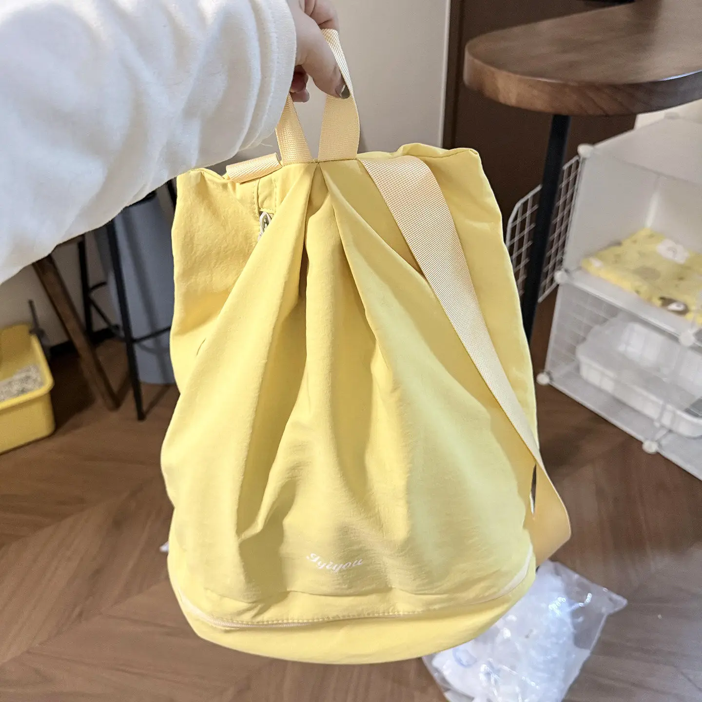 bolsa-de-natacao-de-grande-capacidade-para-mulheres-bolsa-de-ombro-a-prova-d'Agua-para-atividades-aquaticas-com-organizador-de-separacao-seco-e-molhado