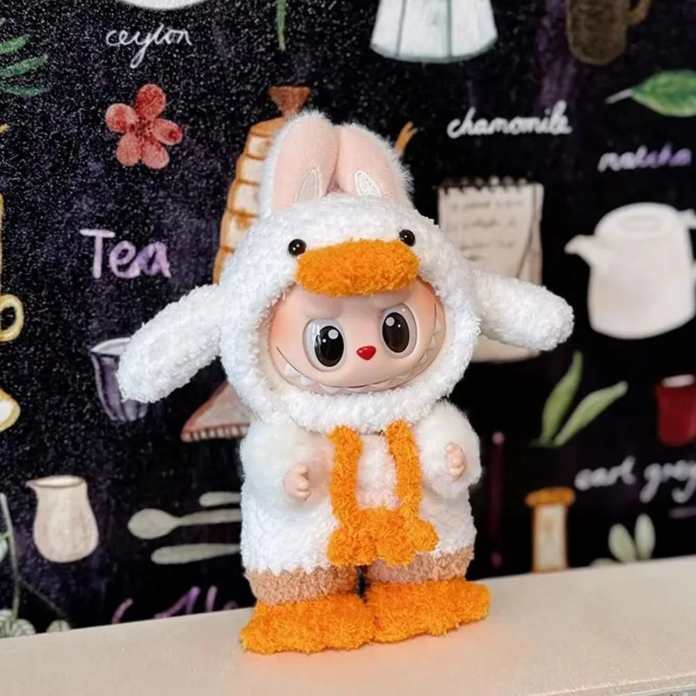 

Новая серия «Лесная сказка монстров», модный милый комбинезон для Labubu V1v2v3, аксессуары для одежды