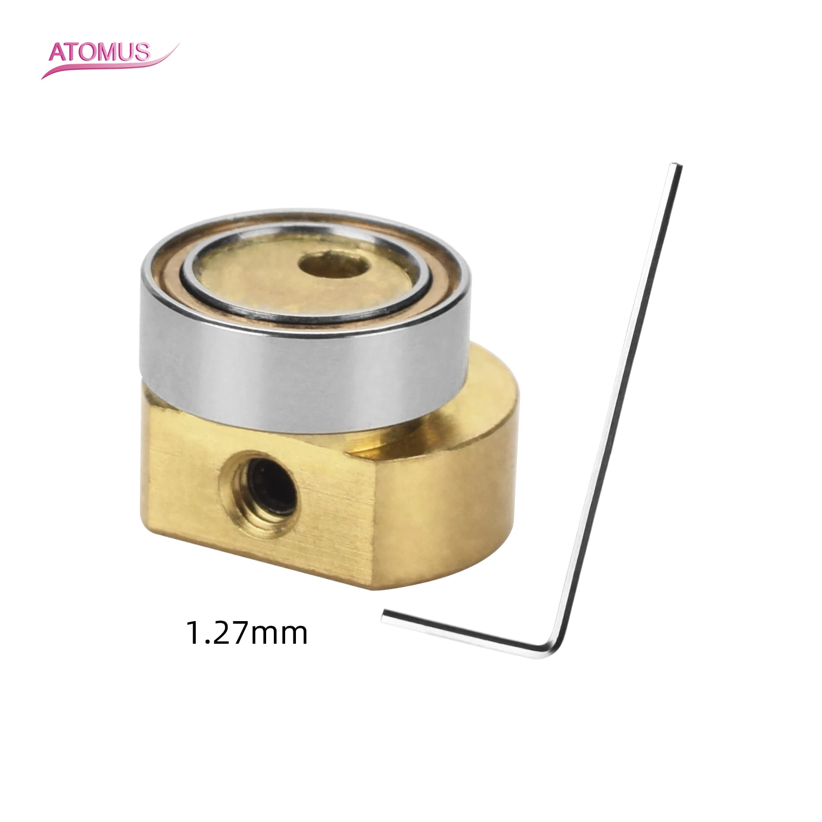 Piston de roue à came de 1.8mm avec roulement à came, pièces de machine à tatouer à distance, fournitures de tatouage, accessoires de revêtement, 1 pièce