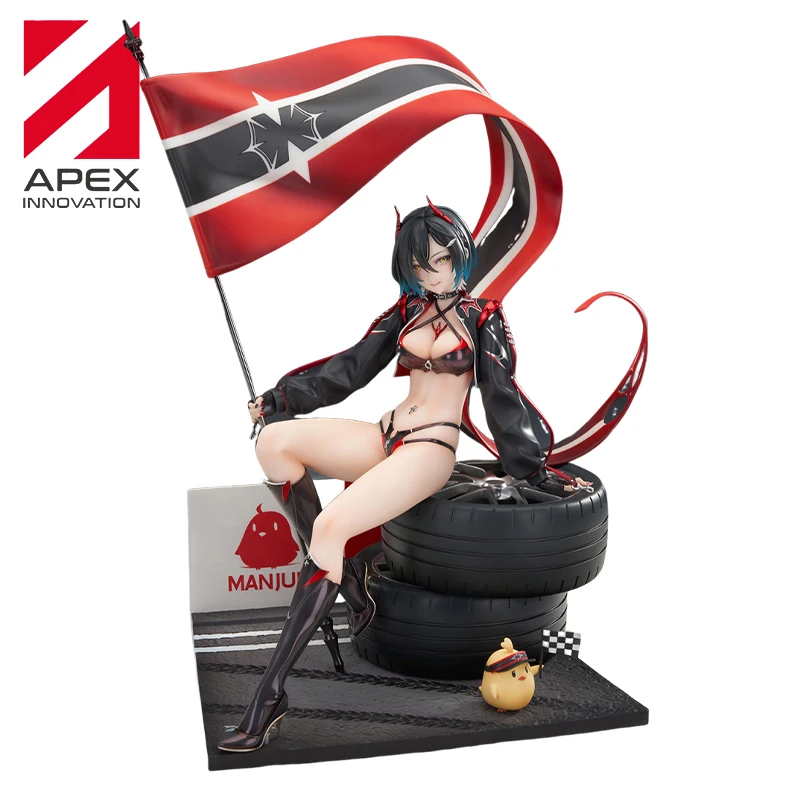 

Original APEX-TOYS Azur Lane Ulrich von Hubert Grille girl Anime Figure 29CM Collectible Model Dolls Statuette Ornament Gifts