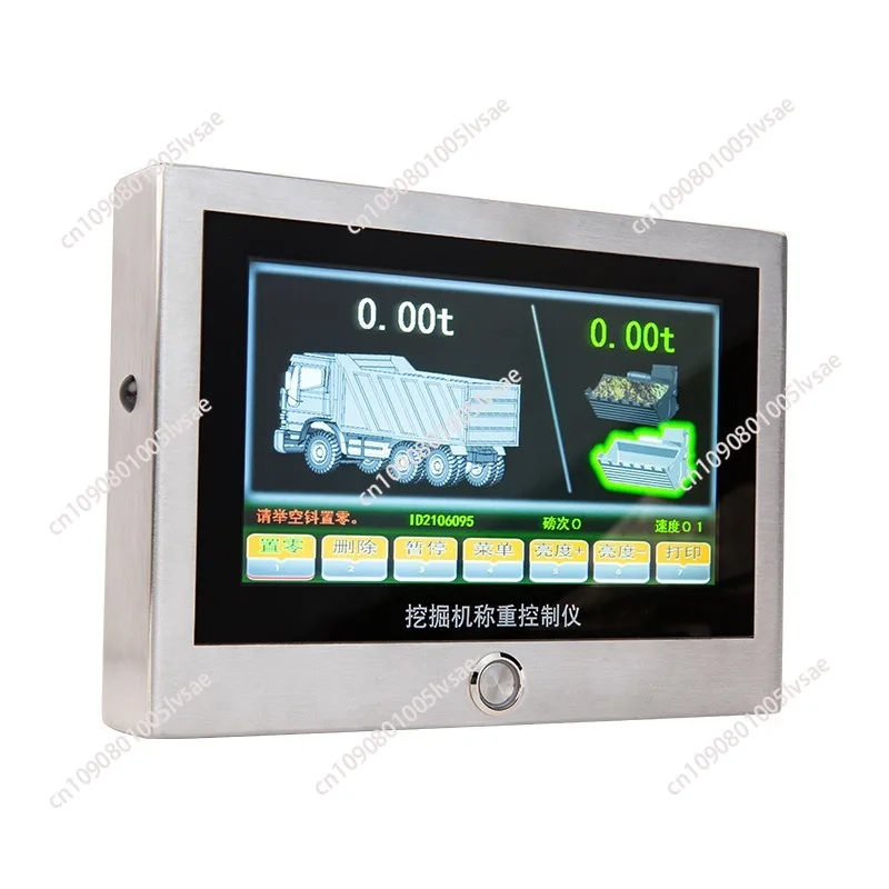 High Precision Excavator Electronic Scale Excavator Weighing Hook Machine Weighing Meter Moving Pound