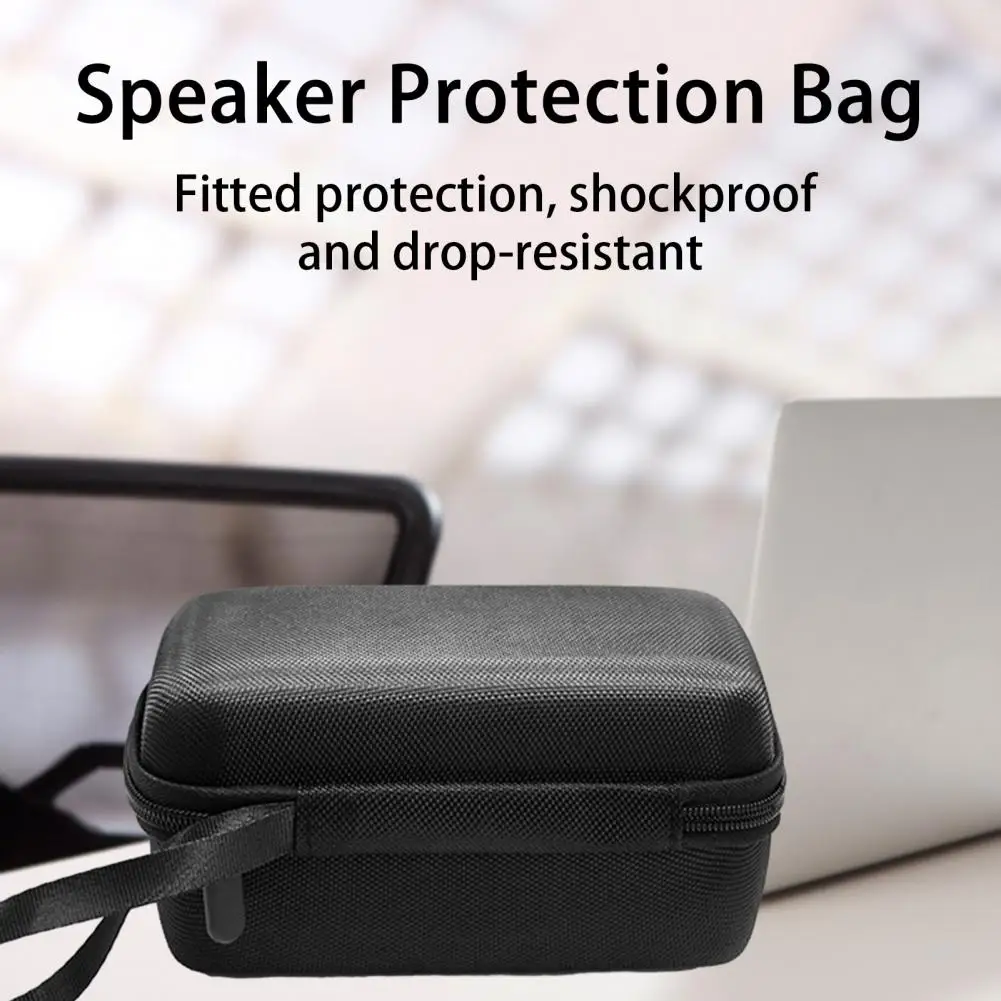 

Storage Bag for Speakers Speaker Protection Bag Portable Protective Eva Shell Storage Bags for Bluetooth-compatible for Emberton