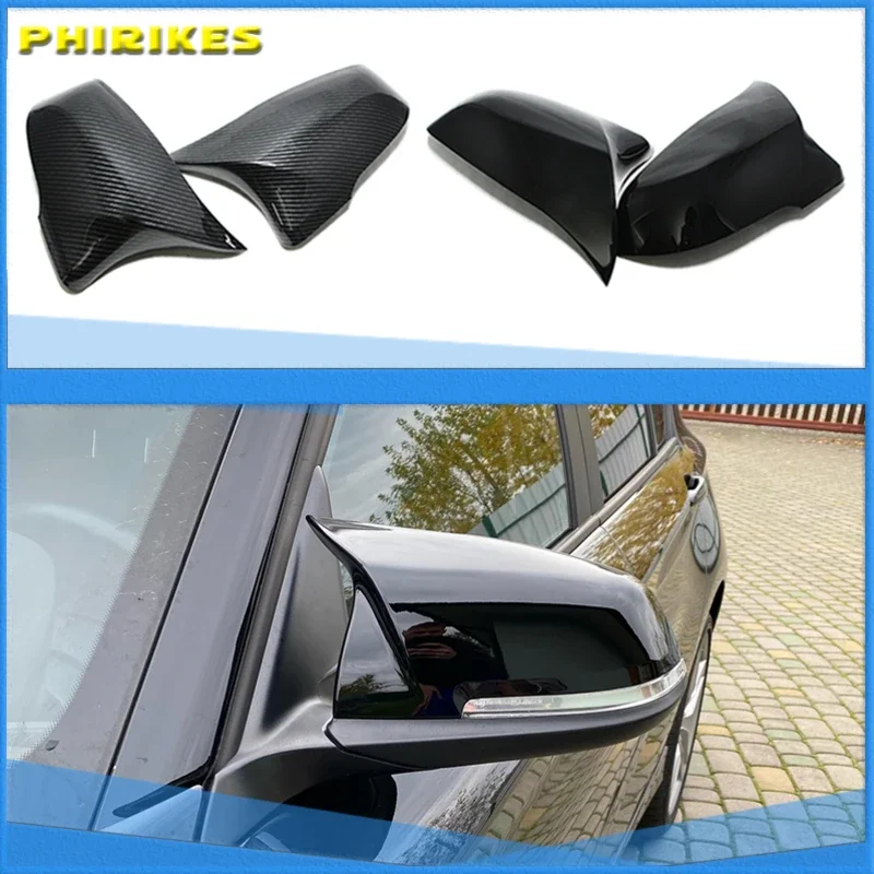 

2pcs For BMW 1 Series F52 2 Series F45 Active Tourer X1 F48 F49 X2 F39 Z4 G29 High-quality carbon fiber rearview mirror cover