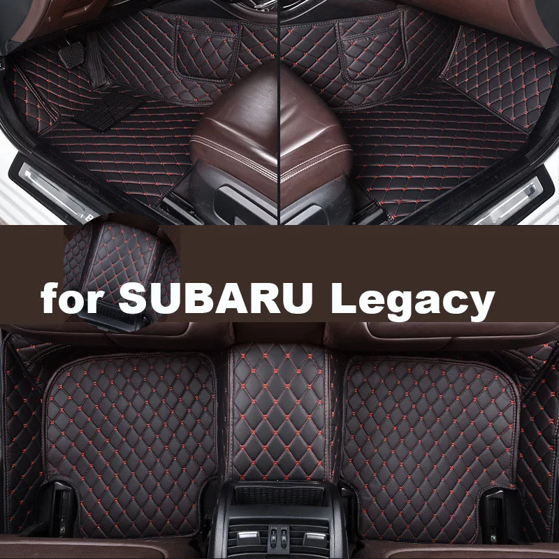 

Autohome Car Floor Mats For SUBARU Legacy 2004-2018 Year Upgraded Version Foot Coche Accessories Carpetscustomized