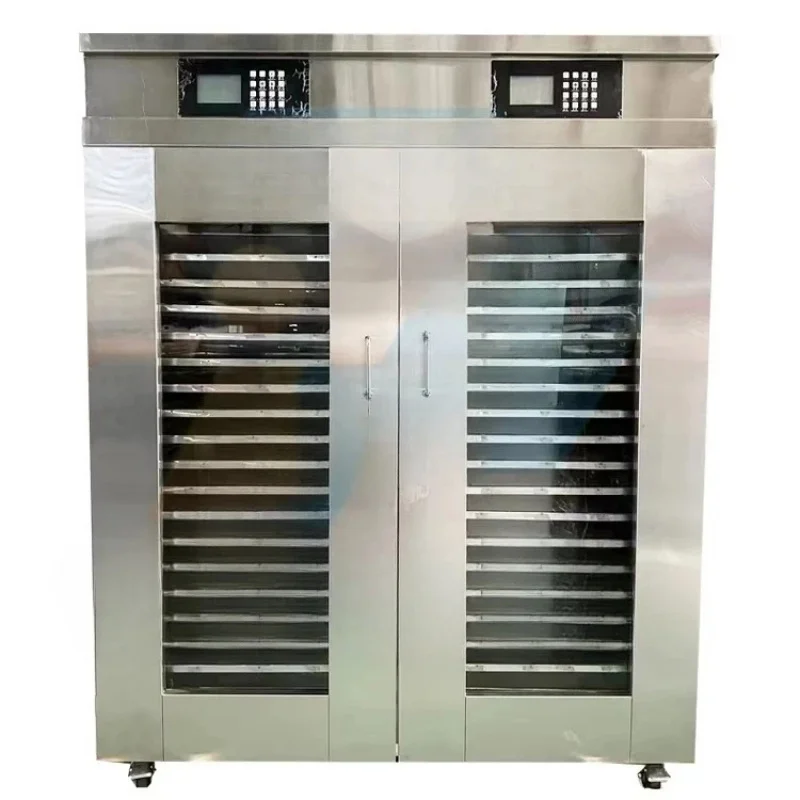 Commercial Dry Fruit Snacks Hine Alfalfa Dehydration Ginger Rack Air Dryer For Food Plant