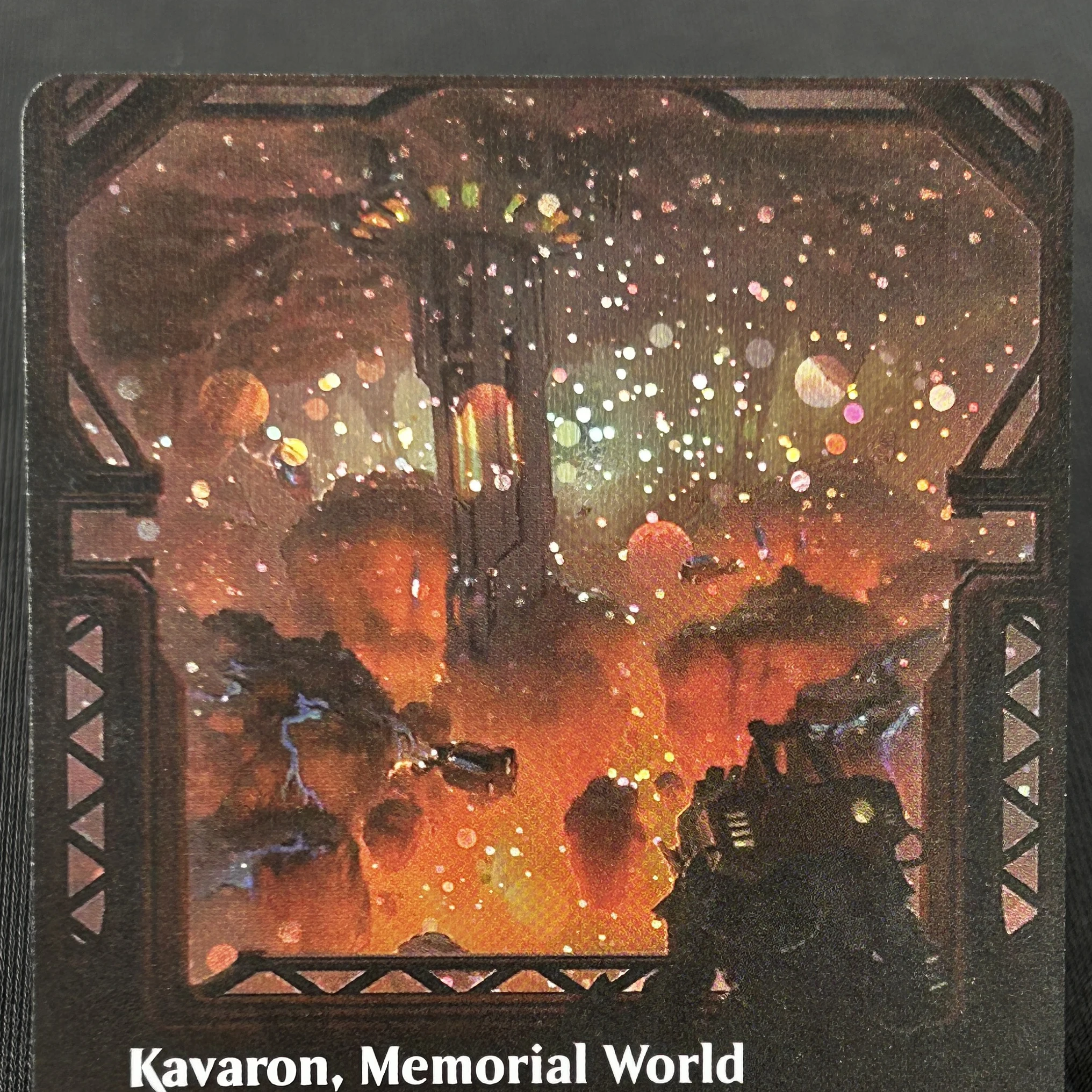 Galaxy Ancient Tomb Gemstone Caverns EOS Arcane Signet Command Tower Sol Ring SLD Foil TCG English Card Board Trading Card Game image 3