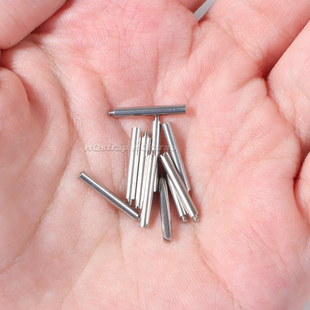 Stainless Steel Watchband Screw for Rolex Models, Durable