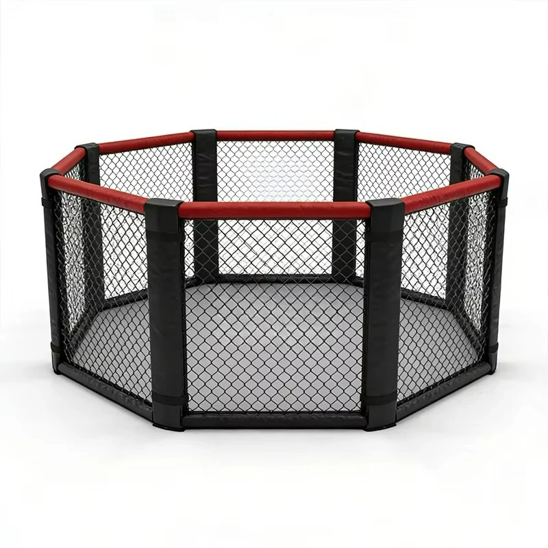 

Octagonal Cage Boxing Ring Fighting Competition Training Hexagonal Round Cage for Boxing Wrestling