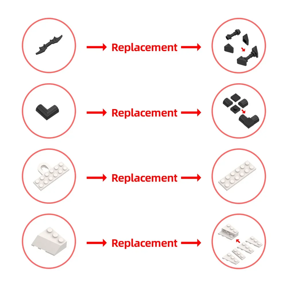 

MOC Witch Poster Building Blocks Classic Magic Witch Painting Wall Art Home Decor Poster Brick Toy Kid Gift