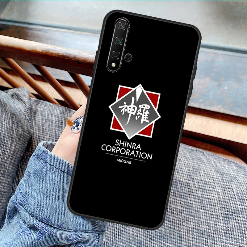 Shin Ra Fantasy Final لهواوي Nova 10 SE 9 12i 11i 8i 12s Y90 Y60 Y70 Y72 Y61 Y91 P20 P30 P40 Lite P60 Pro Case