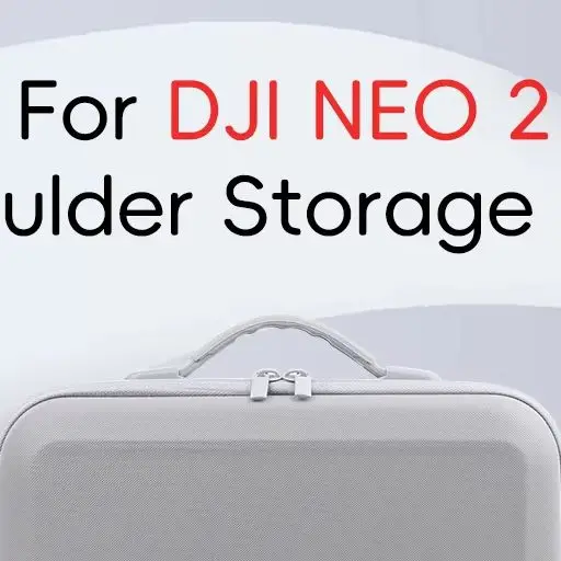 

For DJI Neo 2 Large Capacity Storage Bag with Shoulder Strap Included Protective Case for RC N3 Accessories