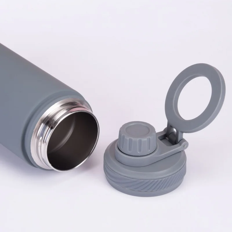 500ml MagSafe Sports Water Bottle Magnetic Thermos Flask Custom Gift
