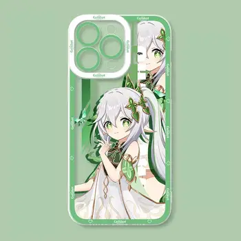 Silikonové pouzdro Genshin Impact Nahida pro Xiaomi Redmi Note 13 12 11 Pro Plus 4G 5G 12S 11S 10 10S 9 9S 8 13C 12C 10C 8 nejlepší prodej Pouzdro pro Xiaomi Redmi Note Genshin - №2