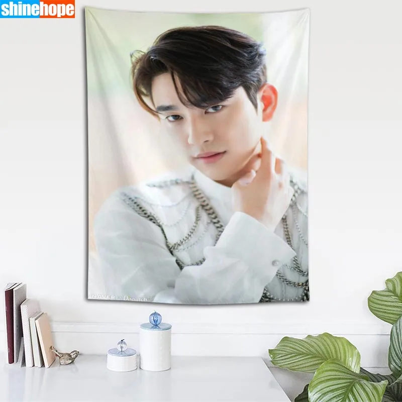 JinYoung Tapestry Wall Hanging Wall Tapestry Psychedelic Farmhouse Decor Dorm Room Wall Carpet Wall Blanket