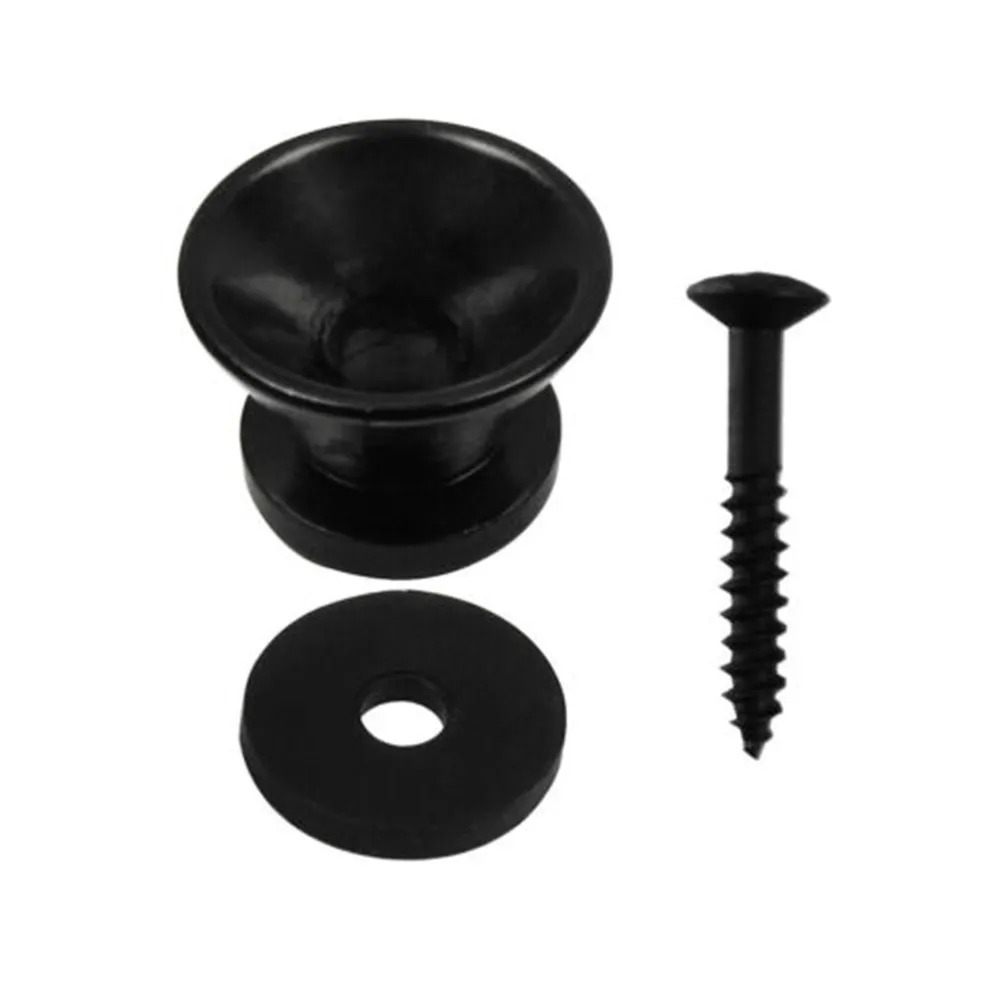 Parts Guitar Pegs Pegs Pins Replacement Lock Locking 2pcs Accessories Buttons Copper End Fittings Guitar Practical